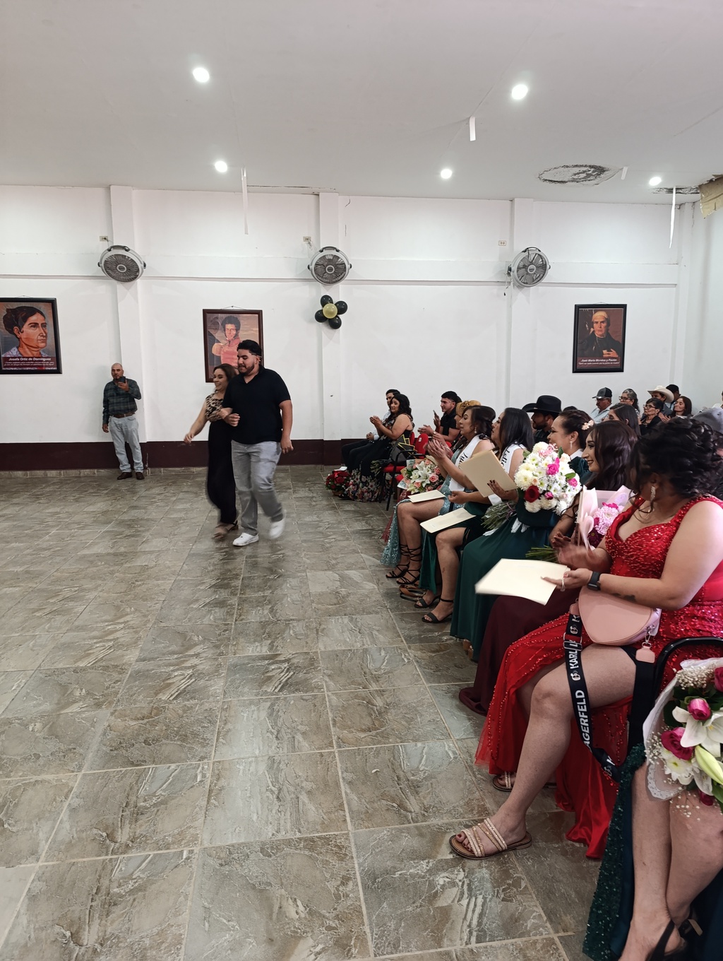 Evento de clausura 2